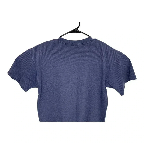 Vintage Single Stitch Buoy Yacht Club Maui HI Blue Shirt Size L Miller Tage USA - Picture 10 of 11